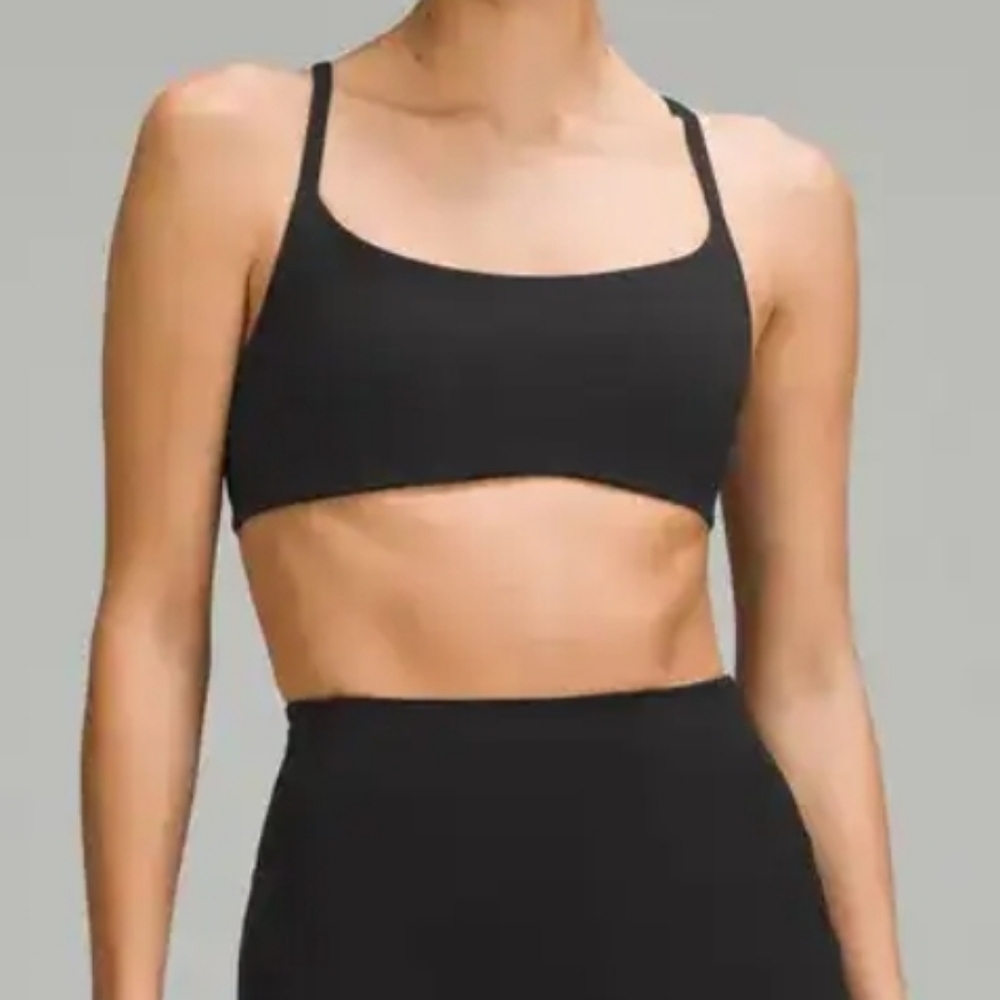 Lululemon Athletica Wunder Train Strappy Racer  Bra